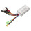 3-Modus-Sinuswellen-Lüfterloser Gleichstrommotor-Controller 24V-48V 17A 13
