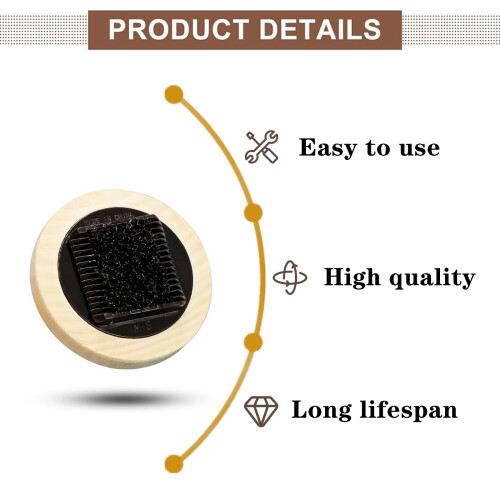 Professional Violin Bow Comb for Even Rosin Distribution and Smooth Hair Alignment 2