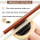 Professional Violin Bow Comb for Even Rosin Distribution and Smooth Hair Alignment 4