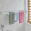 Wall-Mounted Foldable Clothes Airer, Space-Saving 2