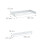 Wall-Mounted Foldable Clothes Airer, Space-Saving 4