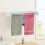 Wall-Mounted Foldable Clothes Airer, Space-Saving 2