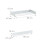 Wall-Mounted Foldable Clothes Airer, Space-Saving 4