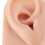 Silicone Ear Model 2PCS Soft Reusable Medium Skin 8x5x3.5cm 4