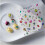 Nail Art Stickers 2 Sheets 3D Embossed Self Adhesive Candy Pattern Decals for Manicure 2