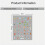 Nail Art Stickers 2 Sheets 3D Embossed Self Adhesive Candy Pattern Decals for Manicure 4