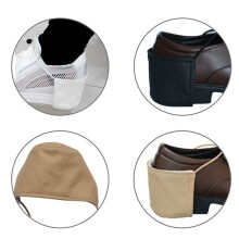 2X Driver Shoes Heel Protector Driving Heel Protection Cover for Right Foot Car Prevent Wear Shoes Heel Protection Cover