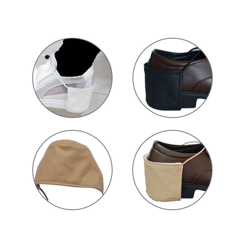 2X Driver Shoes Heel Protector Driving Heel Protection Cover For Right Foot Car Prevent Wear Shoes Heel Protection Cover 6031029031250