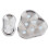 Triangular Metal Rotation Slider Push Toy – Portable Fingertip Sensory Fun 12