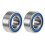 40PCS MR105-2RS 5X10X4mm  Bearing Steel Double-Shielded Miniature  Bearings, 4