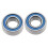 40PCS MR105-2RS 5X10X4mm  Bearing Steel Double-Shielded Miniature  Bearings, 5