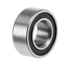 40 Sztuk MR105-2RS 5X10X4mm łOżYska Kulkowe Stalowe Podwójnie Ekranowane Miniaturowe łOżYska Kulkowe, Czarne