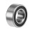 40PCS MR105-2RS 5X10X4mm  Bearing Steel Double-Shielded Miniature  Bearings,Black 4