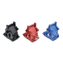 2X Metal Gearbox Case for Arrma 1/8 Kraton Outcast Notorious Typhon 1/7 Infraction Mojave Limitless 6S BLX Parts,Black
