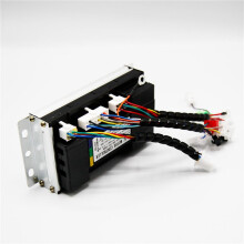 2X 48V/60V/72V Electric Bike Sine Wave Split Intelligent Motor Speed Controller 1500W E-Bike Controller Accessory