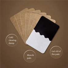 1200Pcs Herbal Ginger Patch Plasters Promote Blood Circulation Relieve Pain and Improve Sleep Joint Pain Reliever Patch