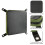 2X Square Foam Boxing Bag Focus Target Wall Punching Bag Solid Wall Fighting Pad 4
