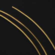 5X 8Ft Golden Copper Fret Wire for Mandolin Banjo Guitar 1.5mm