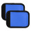 4pcs Luggage Handle Wraps with Comfort Grip Padding and ID Card for Quick Identification Deep Blue 2