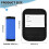 4pcs Luggage Handle Wraps with Comfort Grip Padding and ID Card for Quick Identification Deep Blue 3