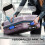4pcs Luggage Handle Wraps with Comfort Grip Padding and ID Card for Quick Identification Deep Blue 4