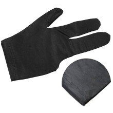30Pcs Billiard Gloves 3 Fingers Left and Right Hand Glove Snooker Cue Pool Gloves