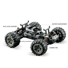 4 St Främre Drivaxel Dogbone 45-ZJ01 för XLH Xinlehong 9145 Hosim 9145 1/20 Truck RC Bilreservdelar