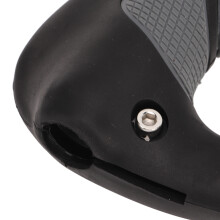 TPR Ergonomic Bike Grip Pair Ox Horn Style