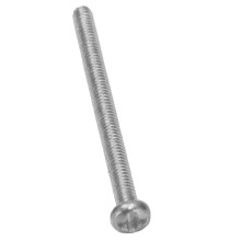 40 Pcs M2.5X32MM Electric Guitar Humbucker Pickups Adjust Height Screw and Spring - Pitch 0.4mm - Silver