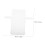 Plastic Canvas Sheets 4pcs Durable Easy Cut Plastic Mesh for Crochet and Embroidery Crafts White 2