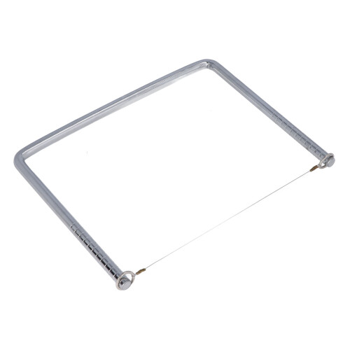 Wire Clay Cutter with U-Shaped Handle for Pottery Ceramic Mud Cutting 2