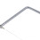 Wire Clay Cutter with U-Shaped Handle for Pottery Ceramic Mud Cutting 12