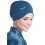 Bamboo Eyelash Sleep Cap and Mask with Eyelash Protection Design, Light Blocking, Black 4