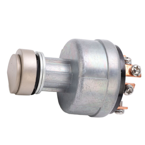 6 Pin Excavator Ignition Switch for Daewoo DH200 with 2 Keys 2