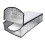 Attic Door Insulation Cover for Pull Down Stairs Reflective Thermal Barrier Reduces Drafts Silver 1