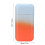 Gradient Blue-Orange Cigarette Case with USB Lighter, 55x115mm 9