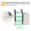 Automatic Label Rewinder with Auto Speed Sync, Bidirectional Rewinding, Multi Core Sizes, Durable Metal Build 5