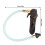 Eco-Friendly Portable Drain Gun with Threaded Design and Flexible Hose 2