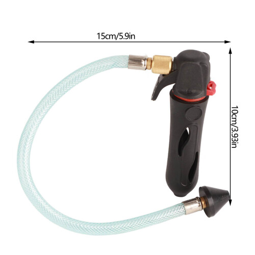 Eco-Friendly Portable Drain Gun with Threaded Design and Flexible Hose 1