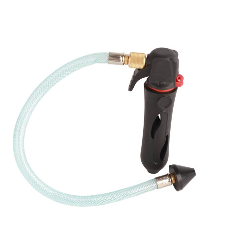 Eco-Friendly Portable Drain Gun with Threaded Design and Flexible Hose 2