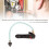 Eco-Friendly Portable Drain Gun with Threaded Design and Flexible Hose 4