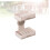 Wall Mounted Soap Dish Double Layer Self Draining Khaki Plastic Rack for Bathroom No Drill 3
