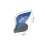 Leaf Soap Dish with Strong Suction Cup, Leaf Shaped Wall Mounted Holder for Bathroom and Kitchen 2
