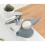 Leaf Soap Dish with Strong Suction Cup, Leaf Shaped Wall Mounted Holder for Bathroom and Kitchen 4