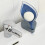 Leaf Soap Dish with Strong Suction Cup, Leaf Shaped Wall Mounted Holder for Bathroom and Kitchen 5