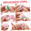 Screen Cleaning Cloth Set with Macaron Case for Glasses Phone Laptop  8pcs Soft Microfiber 3