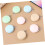 Screen Cleaning Cloth Set with Macaron Case for Glasses Phone Laptop  8pcs Soft Microfiber 5