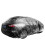 Universal Car Dust Cover Transparent Thin 3
