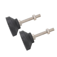 2 Stück verstellbare Drehniveauhalter für Möbel, M8 x 50 mm