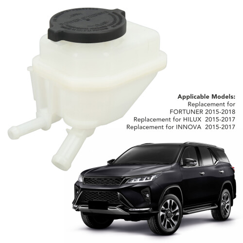 White Power Steering Canister 44360 0K050 1